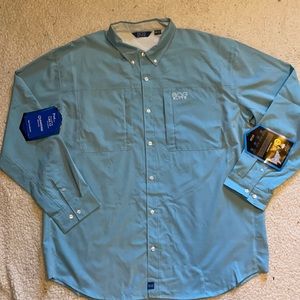 Paramount Outdoors EAG Elite (Engineered Angling Gear) Button Long Sleeve Shirt